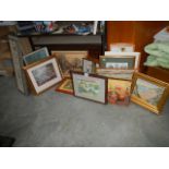 A mixed lot of assorted pictures (collect only)
