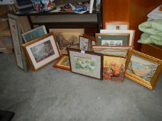 A mixed lot of assorted pictures (collect only)