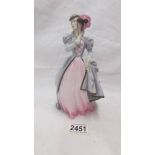 A Royal Worcester figurine - Masquerade.