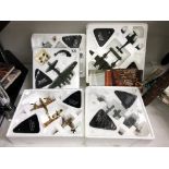 5 Atlas editions model military aircraft