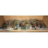 Approximately 22 Marvel & D.C. comics including Iron Man, Batman & Captain Marvel etc.