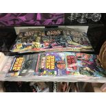 A good collection of Star Wars Weekly comics & The Empire Strikes Back comics (approximately 80