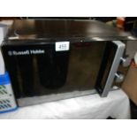 A Russell Hobs Microwave oven.