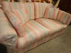 A two seater sofa.