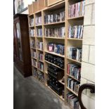 A good & extensive collection of approximately 450 DVD's including box sets, Marvel, Disney,