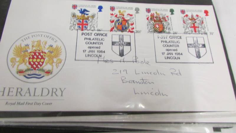 Four albums of circa 1970/80/90's first day covers. - Image 15 of 20
