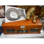 A steepletone record player.