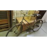 A 1940's 'Hopper' bicycle for restoration.
