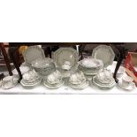 60+ pieces of eternal Beau dinnerware by Johnson Bros