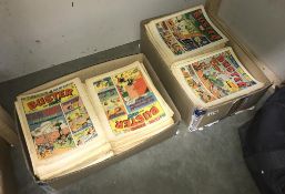 An excellent collection of 1970's Buster comics (approximately 250 comics in 2 boxes)