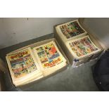 An excellent collection of 1970's Buster comics (approximately 250 comics in 2 boxes)