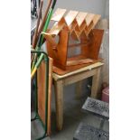 A quantity of old pine furniture (collect only)