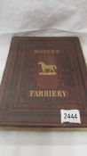A copy of Modern Practical Farriery by W.J. Miles undated but circa 1880-1900.
