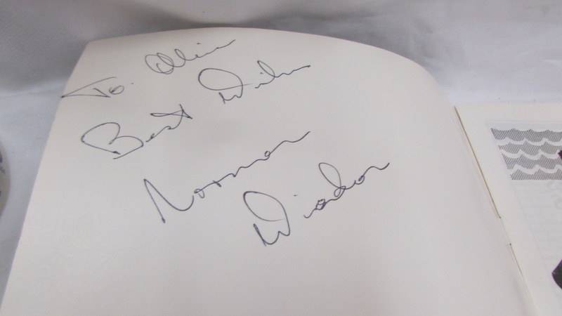 A Skegness Pier theatre programme signed by Norman Wisdom. - Image 3 of 3