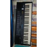 A Yamaha table organ,