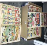 A collection of 1970's Whizzer & Chips & Whoopee comics (approximately 100 comics)