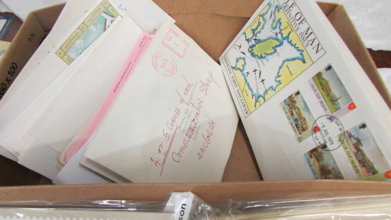 In excess of 200 assorted postcards, stamped envelopes etc. - Image 2 of 6