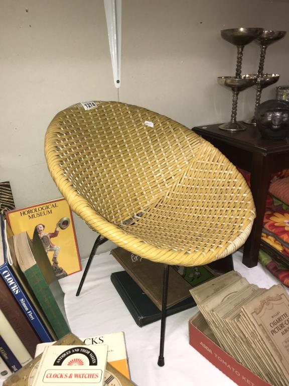 A vintage child's chair. - Image 2 of 2
