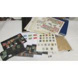 A very good collection of USA and Canada stamps including early and mint examples.