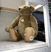 A boxed large classic Steiff bear 1906