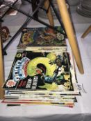 A collection of the best of 2000 AD featuring Judge Dress comics etc