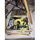 A collection of the best of 2000 AD featuring Judge Dress comics etc