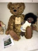 Robin Rive New Zealand Countrylife bears Roberta and Rata limited edition 33/100