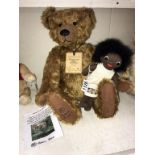 Robin Rive New Zealand Countrylife bears Roberta and Rata limited edition 33/100