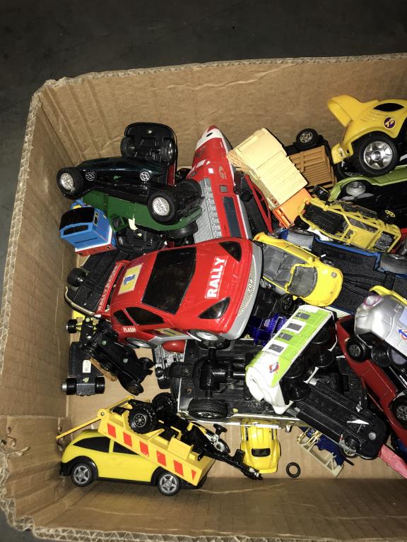 A quantity of play worn diecast toys including Hot Wheels, Matchbox etc. - Image 2 of 3