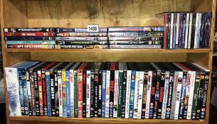 A good selection of DVD films plus some CD's
