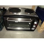 A combination oven