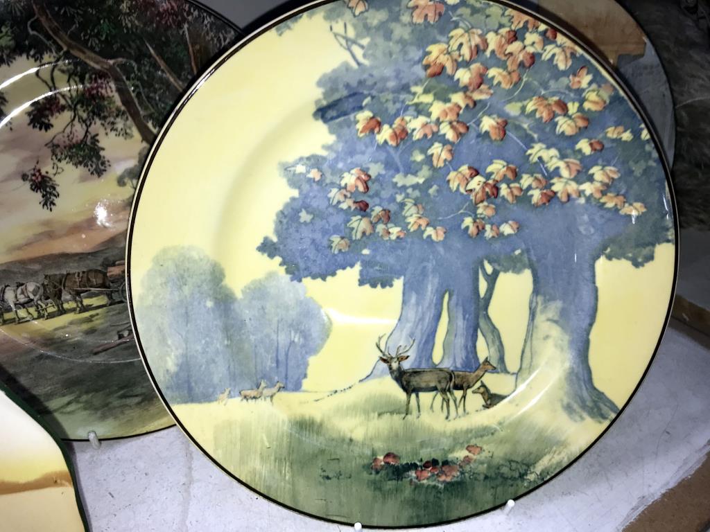 7 Royal Doulton collectors plates - Image 6 of 8