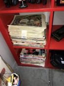 A collection of 2000 AD comics mainly 1980's early 1990's