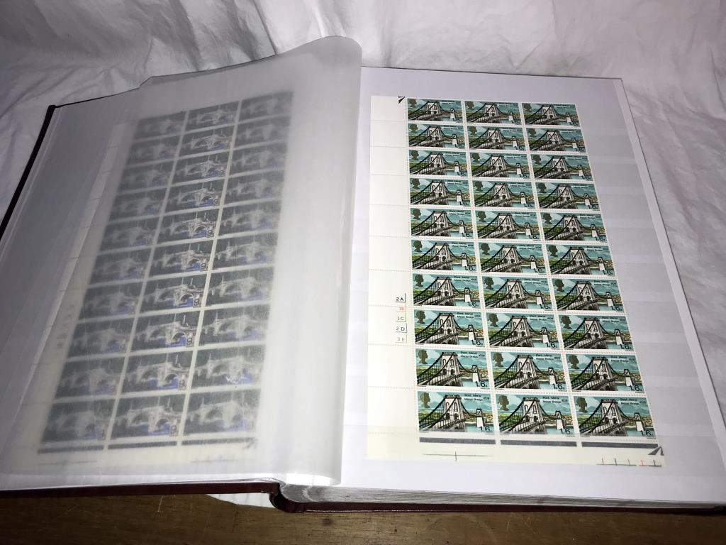 2 stock books of GB stamps and 1 empty folder - Image 6 of 12