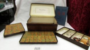 An old Mahjong set.