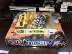 A boxed Games Workshop Battlecars The Game of Deadly Driving and Dark Future (completeness unknown)