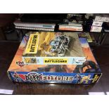 A boxed Games Workshop Battlecars The Game of Deadly Driving and Dark Future (completeness unknown)