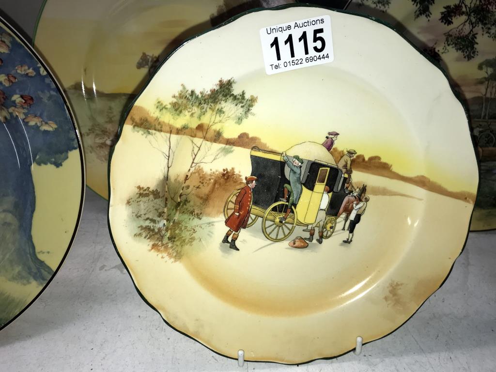 7 Royal Doulton collectors plates - Image 5 of 8