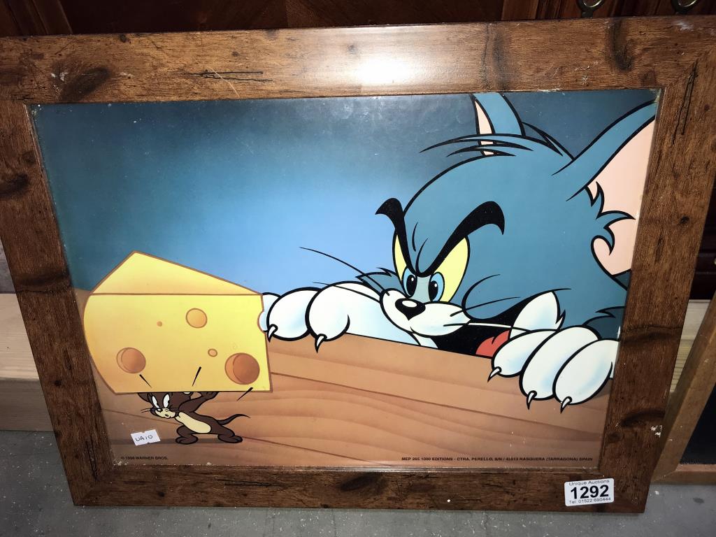 2 Warner Bros limited edition cartoon prints, - Image 2 of 5