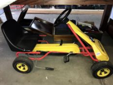 A Ketler go cart