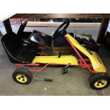 A Ketler go cart