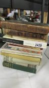A quantity of antiquarian and collectable books including Hendrik Van Loon,