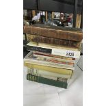 A quantity of antiquarian and collectable books including Hendrik Van Loon,