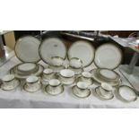 Approximately 40 pieces of Grafton china tea and dinnerware. (collect only).