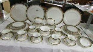 Approximately 40 pieces of Grafton china tea and dinnerware. (collect only).