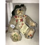 A Max Herman 'The Happy Wanderer' teddy bear No 561 ****Condition report**** In good