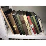 A quantity of Folio Society books including Dickens London, The sonnets of Michelangelo,