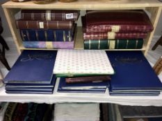 A quantity of photograph albums and scrapbooks with contents