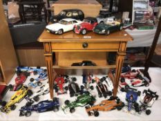 A quantity of F1 MiniChamps models and other diecast models