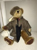 A Deans collectors club bear,